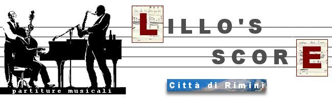 partiture e spartiti musicali